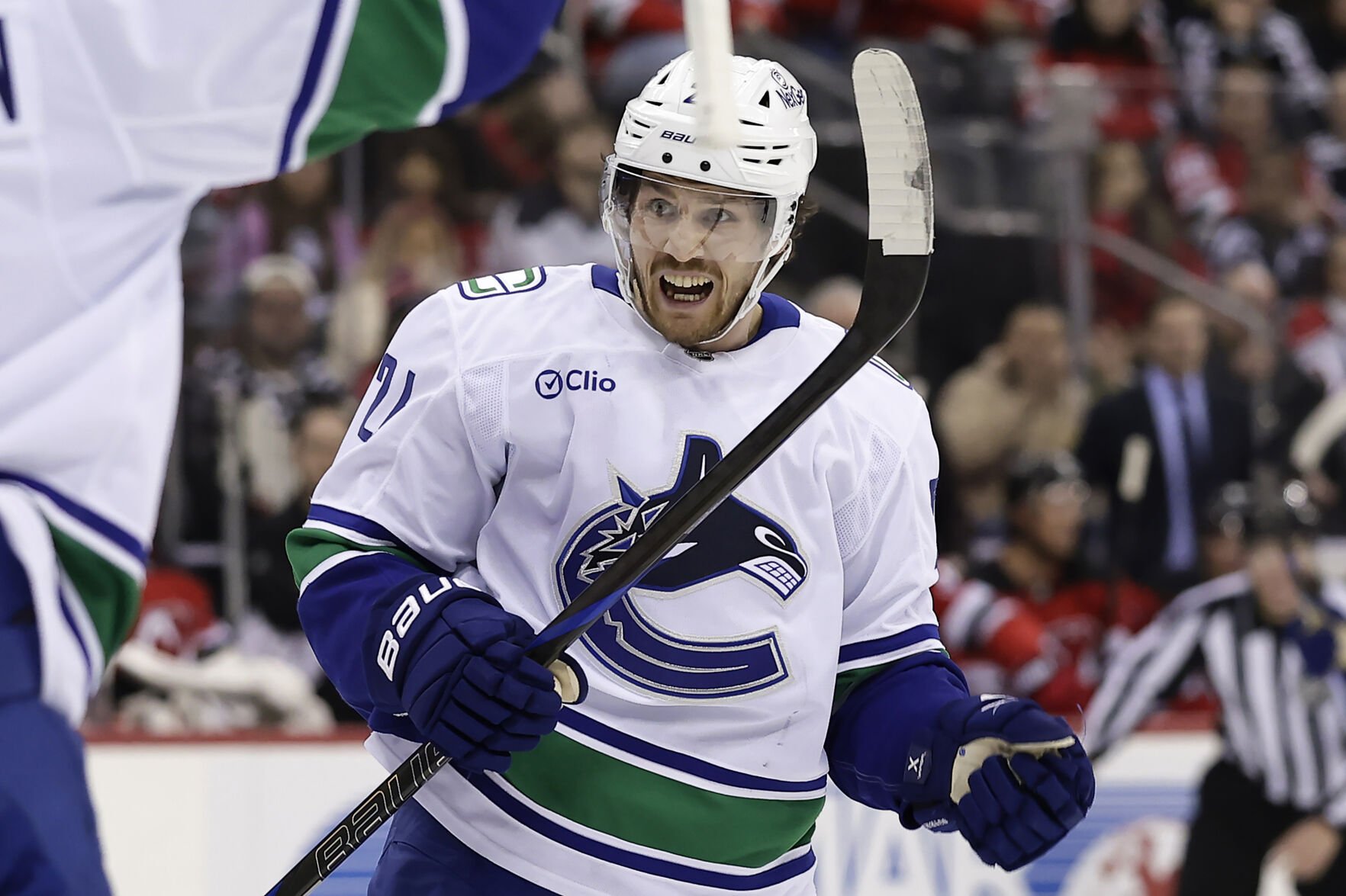 Canucks Devils Hockey
